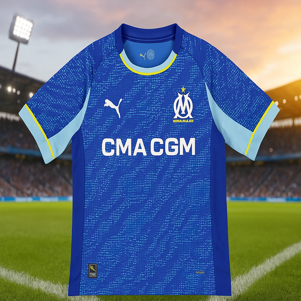 Marseille Maillot Third 25/26