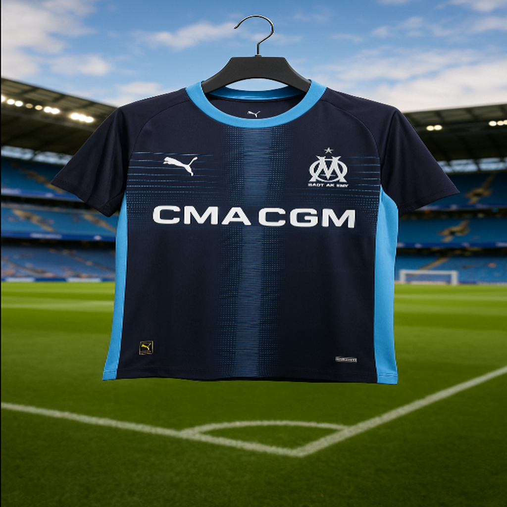 Marseille Maillot Extérieur 25/26