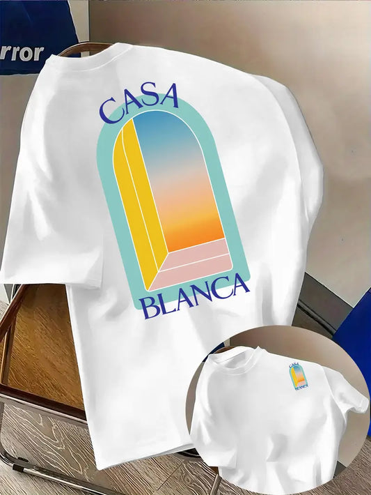 T-SHIRT CASABLANCA