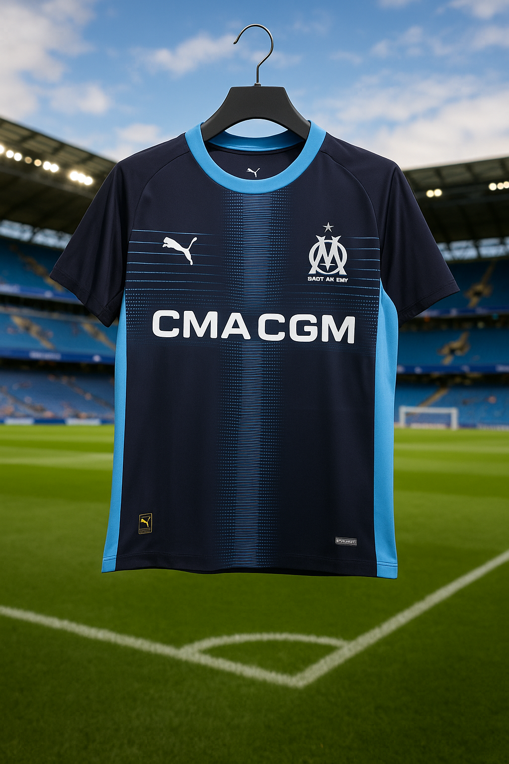 Marseille Maillot Extérieur 25/26
